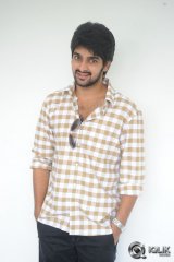 Naga Shaurya at Dikkulu Choodaku Ramayya Press Meet